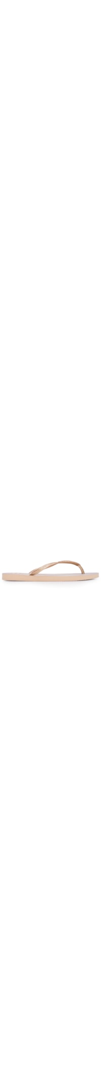 Sandália Feminina Havaianas Slim Gloss - Dourado