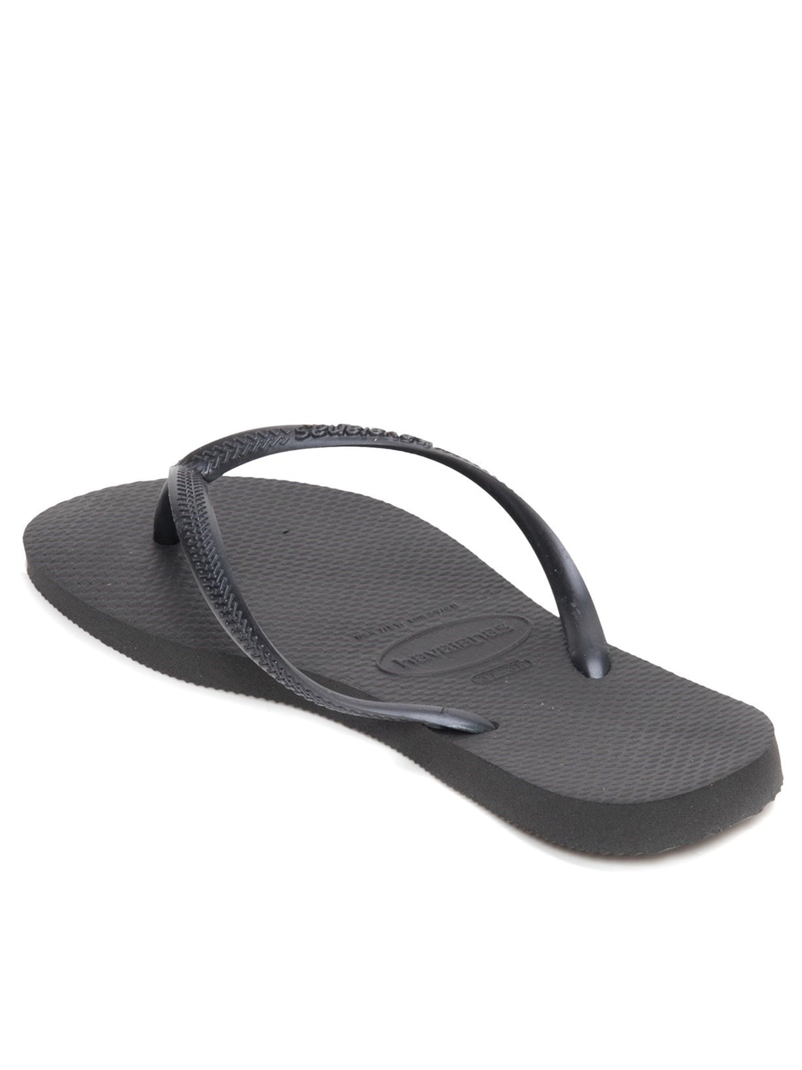 Sandália Feminina Havaianas Slim Preto Havaianas