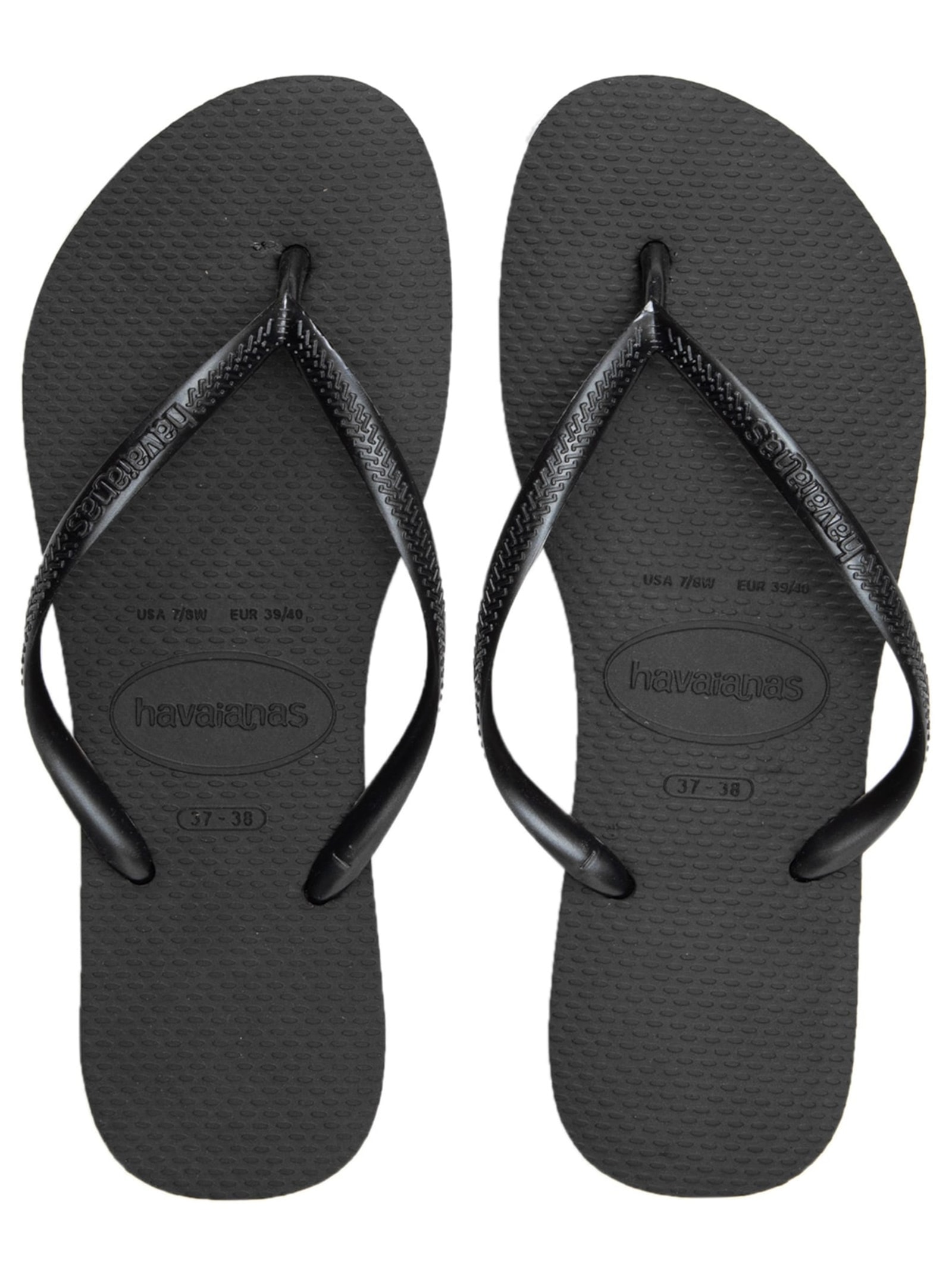 Sandália Feminina Havaianas Slim Preto Havaianas
