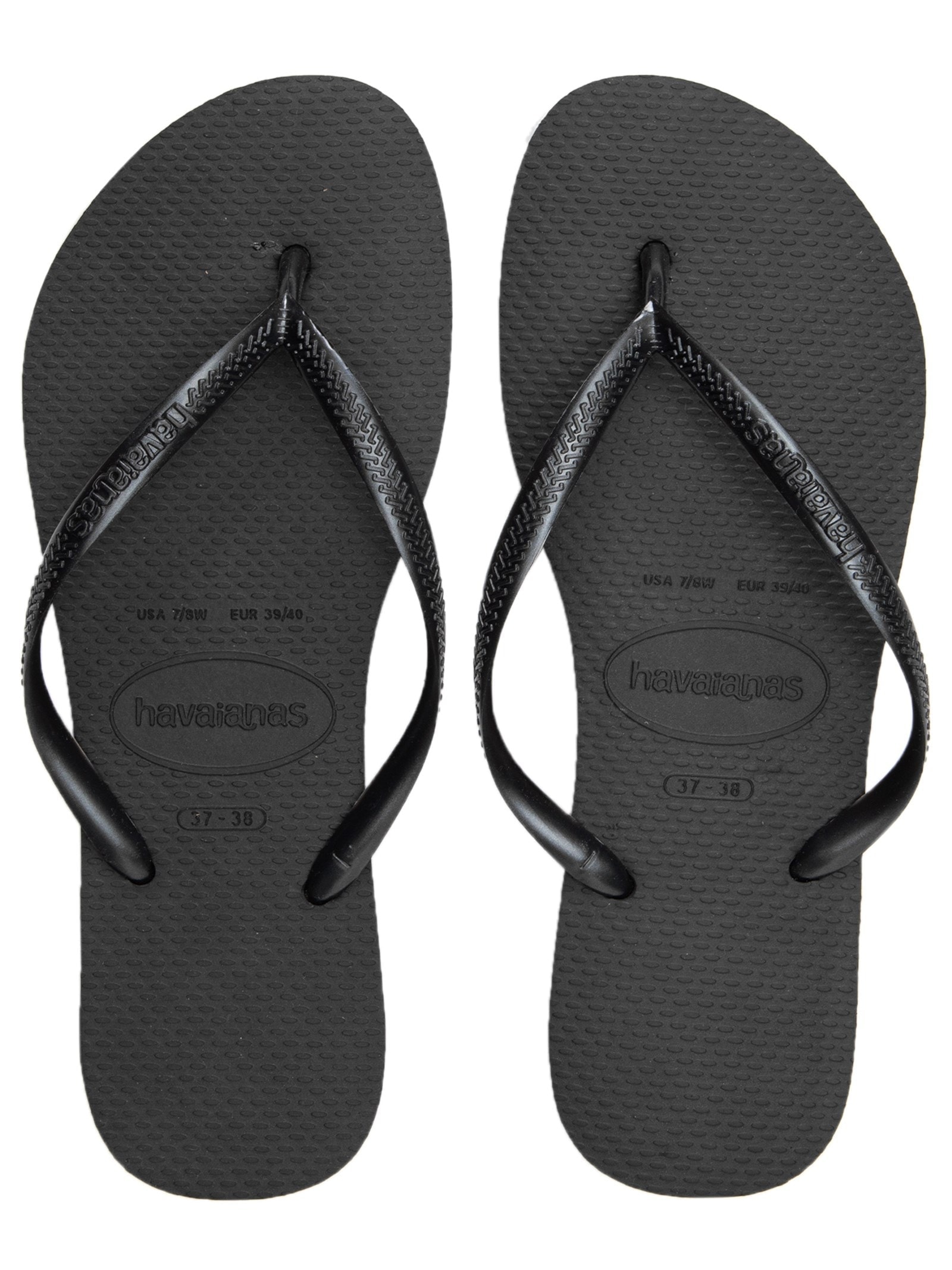 Havaianas - Sandália Feminina Havaianas Slim - Preto