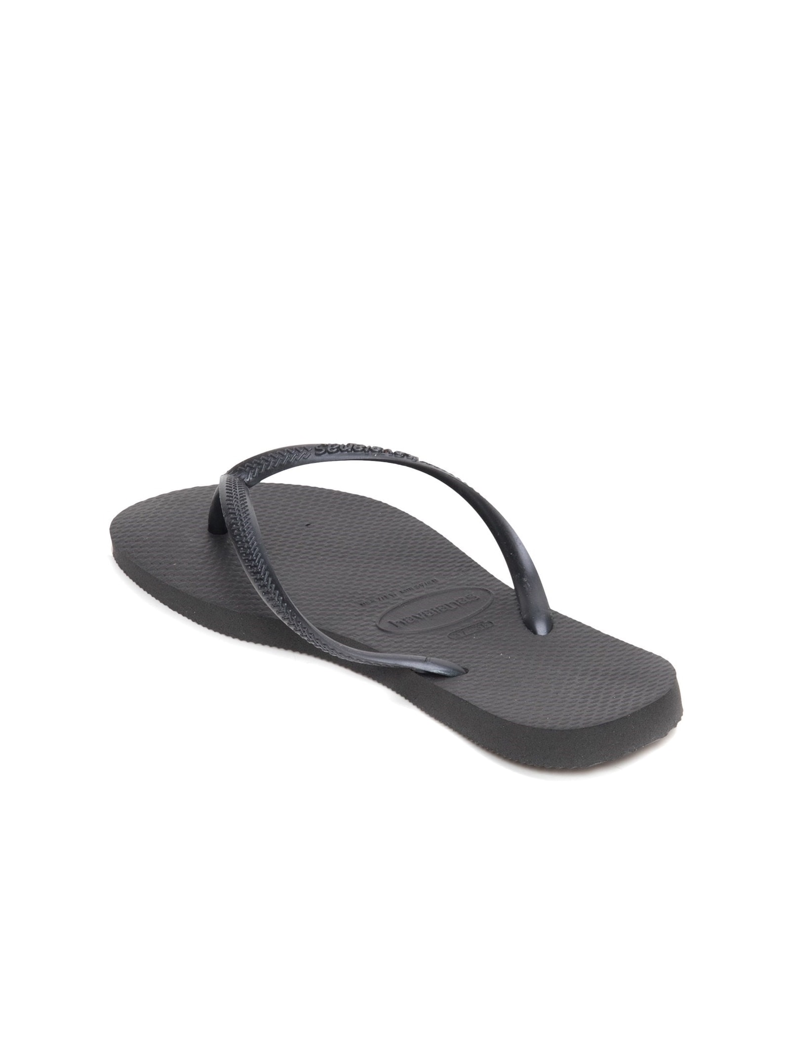 Sandália Feminina Havaianas Slim Preto Havaianas
