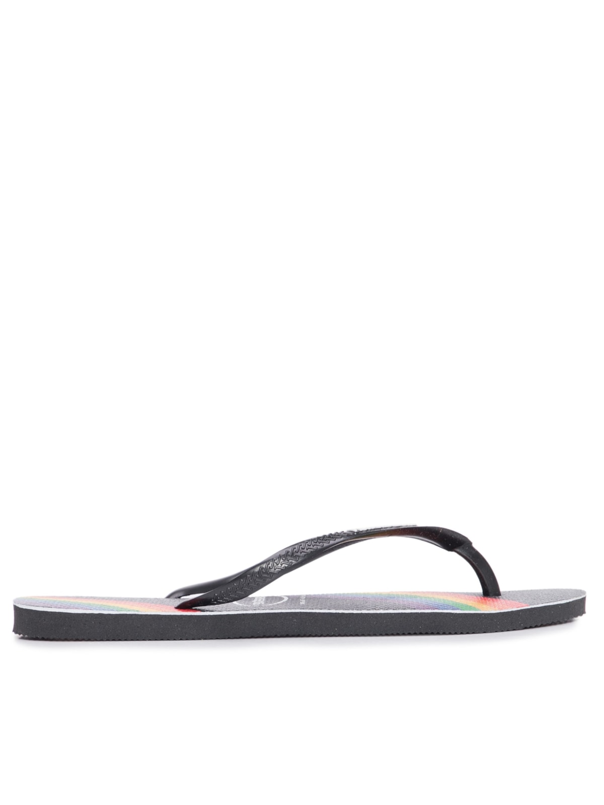 Vista 2 Sandália Feminina Havaianas Slim Pride PRETO PRETO