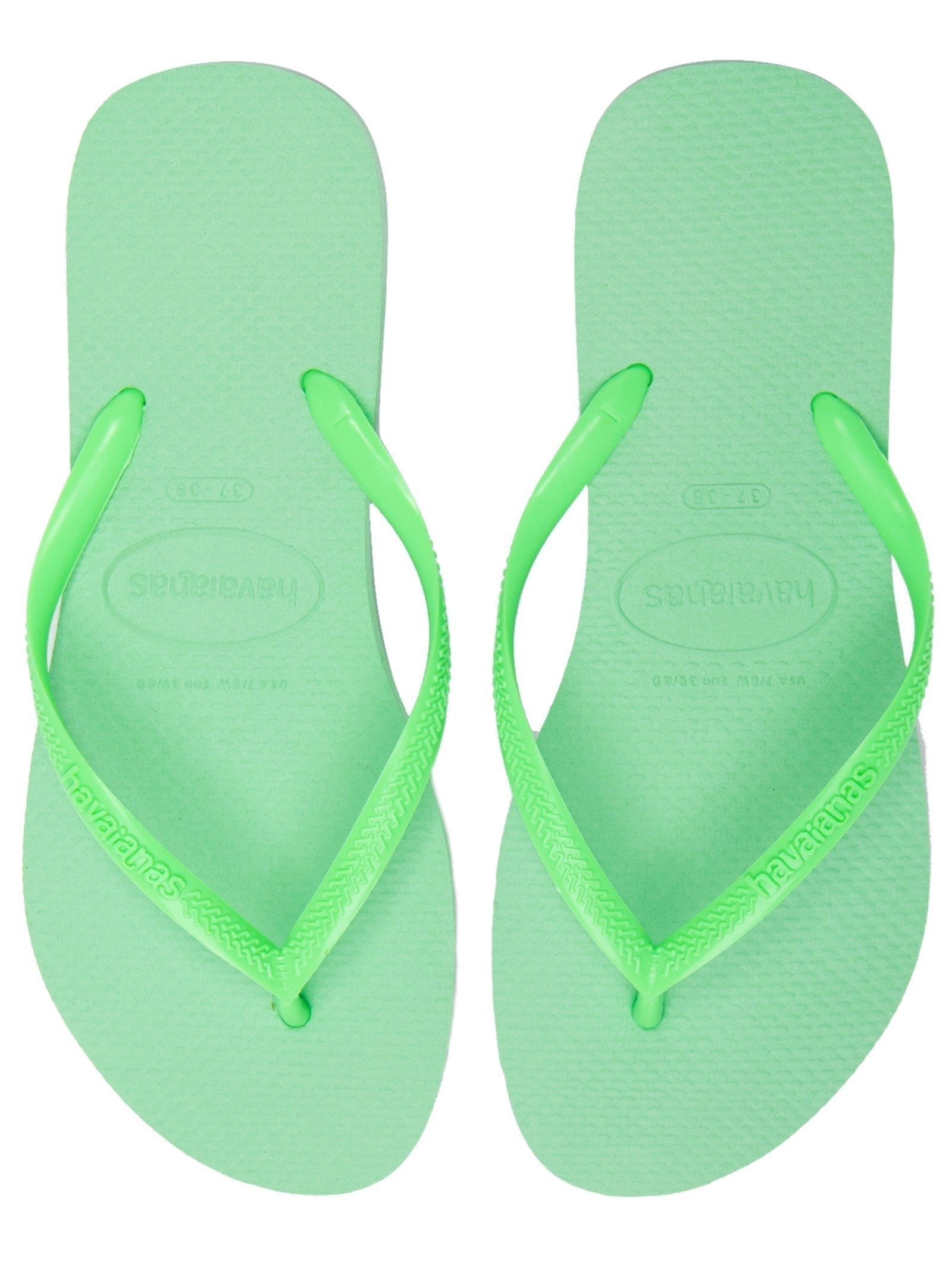 Sandália Feminina Havaianas Slim Verde Havaianas
