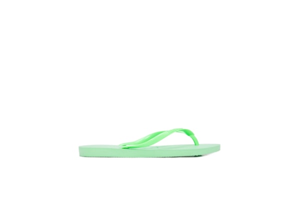 Sandália Feminina Havaianas Slim - Verde