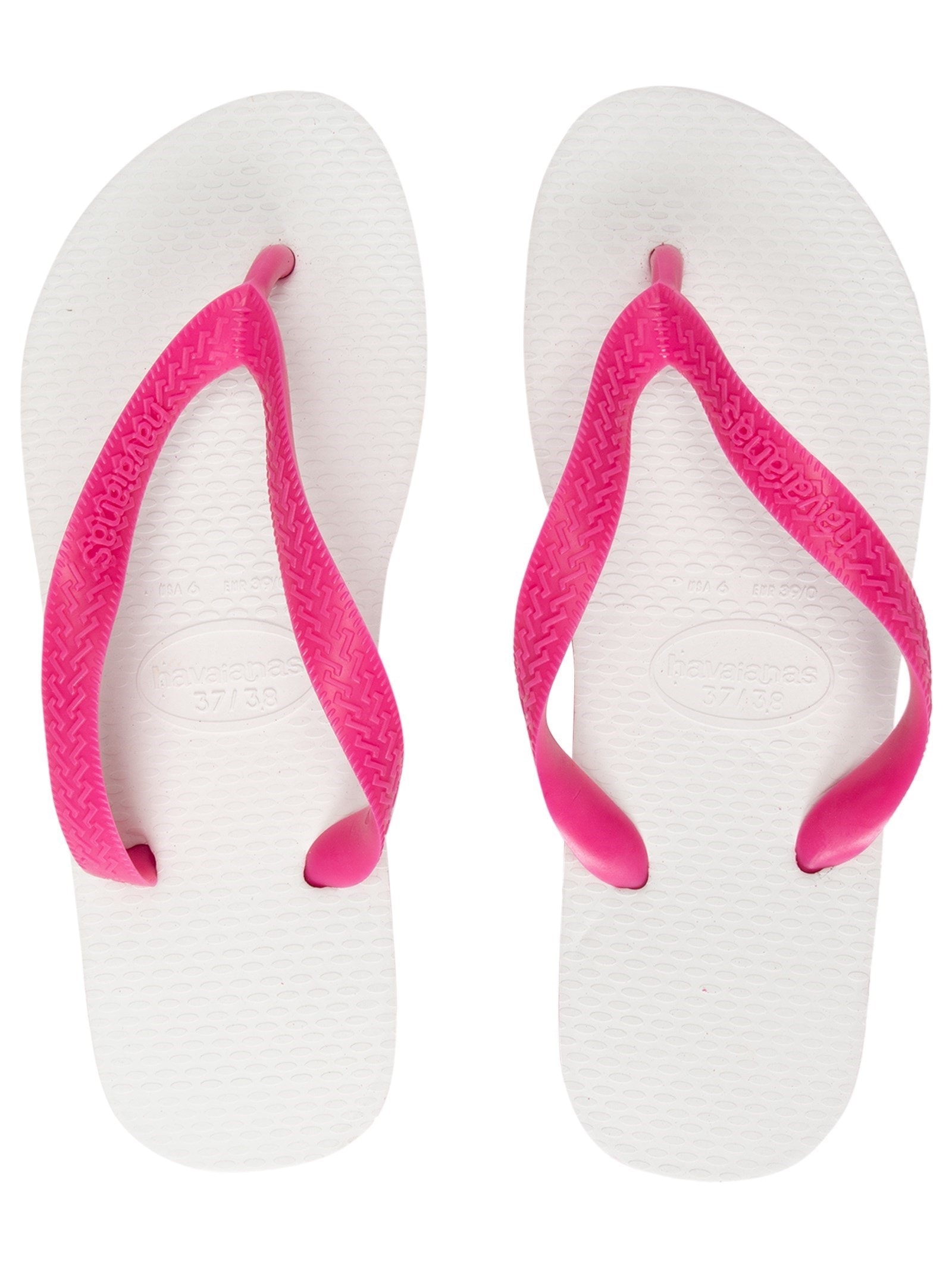 Sandália Feminina Havaianas Tradicional Rosa Havaianas