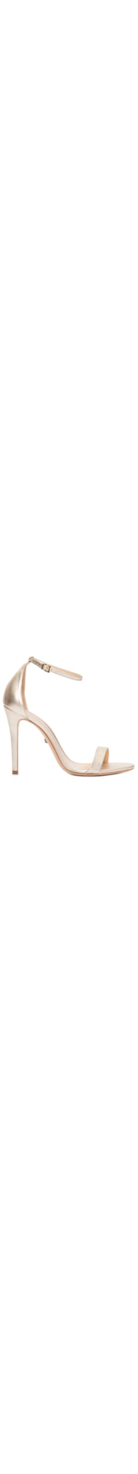 Sandália Feminina Isabelli Couro - Dourado
