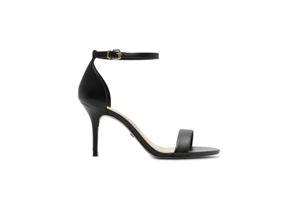 Sandália Feminina Isabelli Salto Médio - Preto