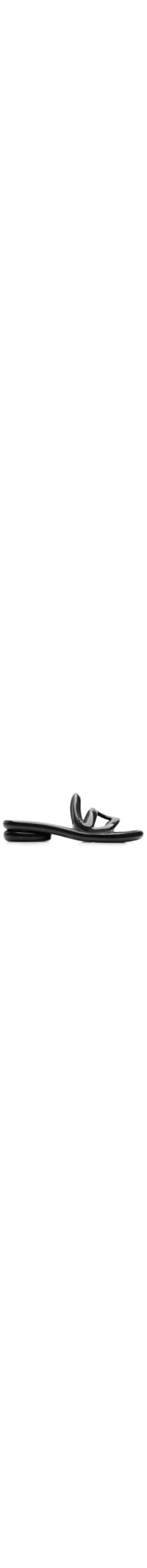 Sandália Feminina Jelly Slide - Preto
