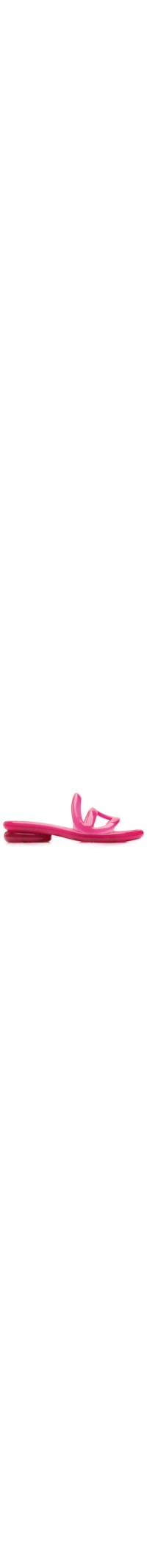 Sandália Feminina Jelly Slide - Rosa