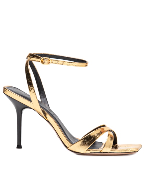 Sandália Feminina Laura – Dourado