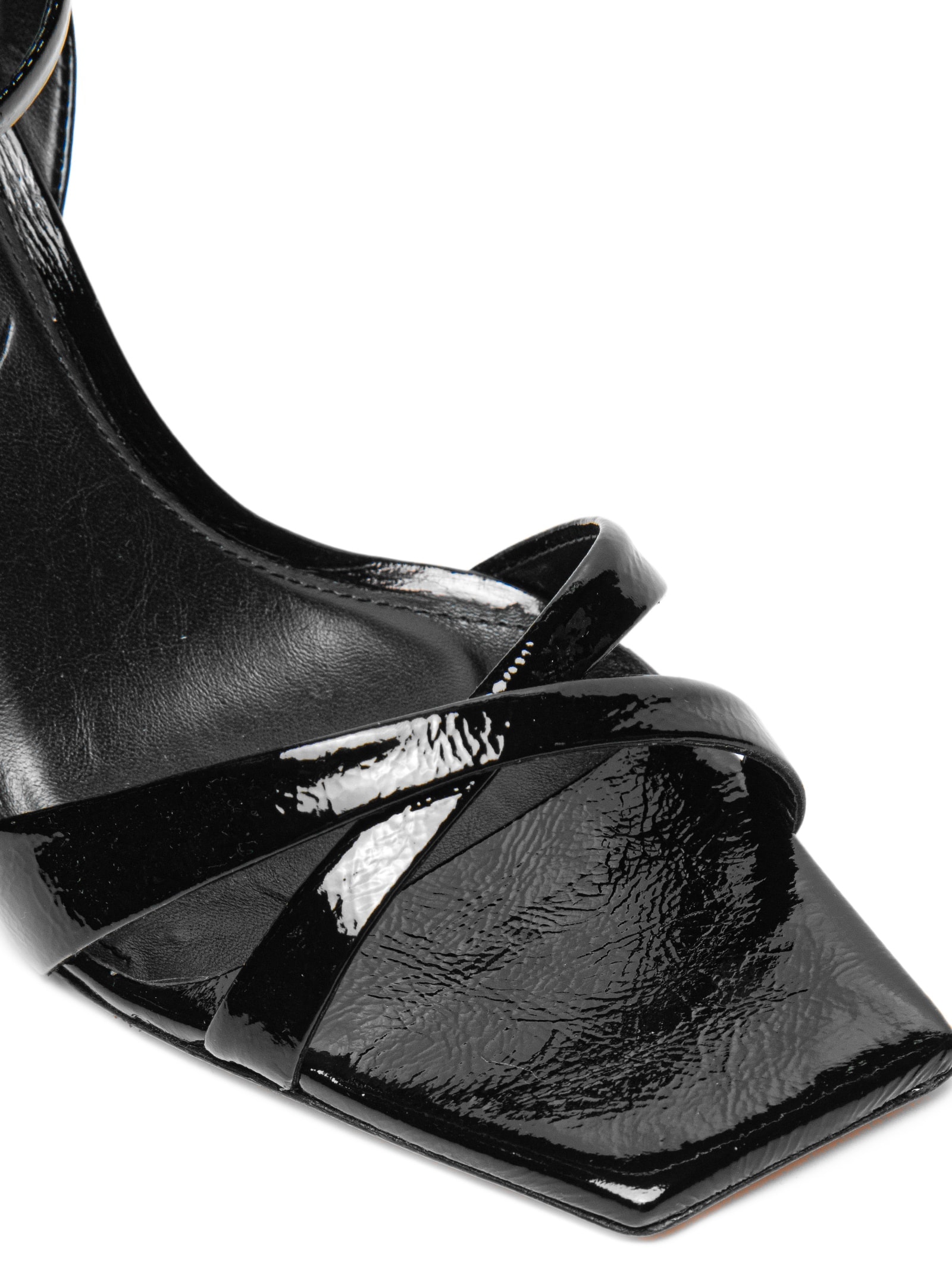 Vicenza - Sandália Feminina Laura - Preto