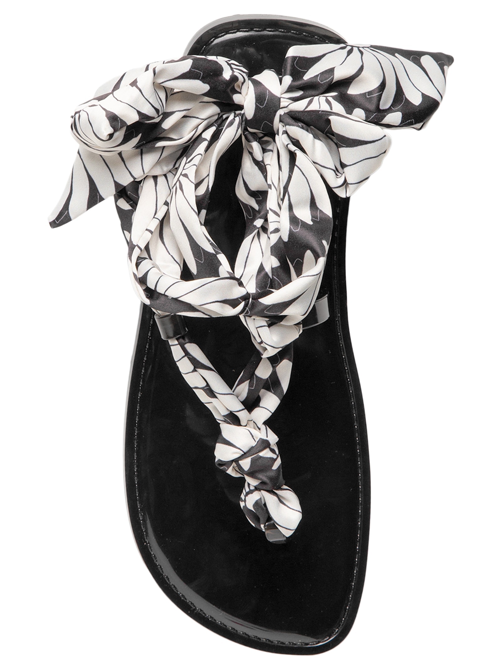 Sandália Feminina Lenço Copacabana Preto Farm Rio