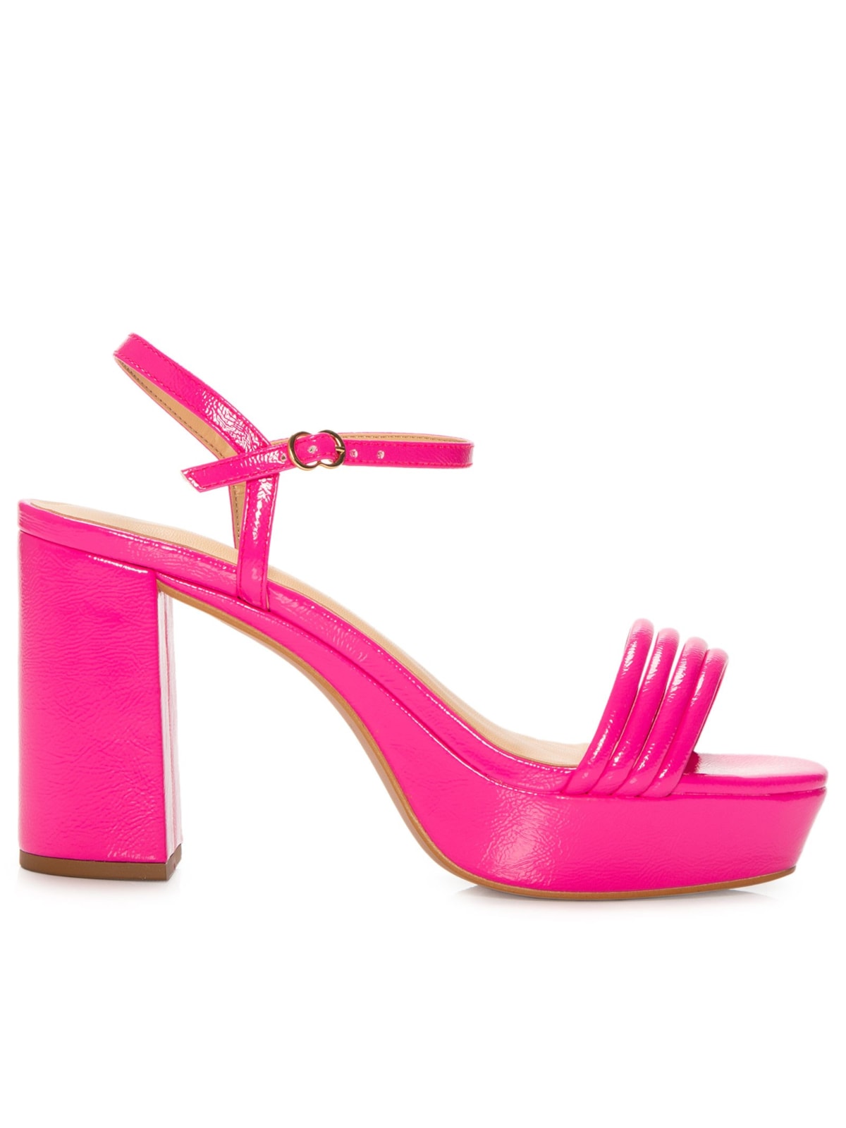 Vista 2 Sandália Feminina Lux Show Orquídea ROSA ROSA