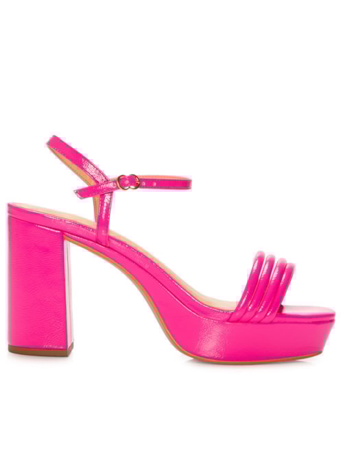 Sandália Feminina Lux Show Orquídea – Rosa