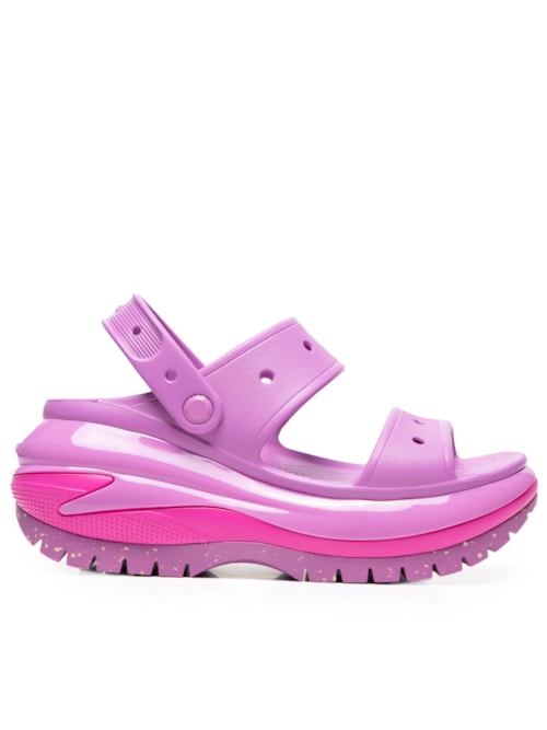 Sandália Feminina Mega Crush – Rosa
