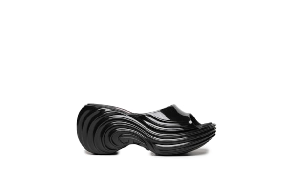 Sandália feminina Melissa Quantum Plataform - Preto