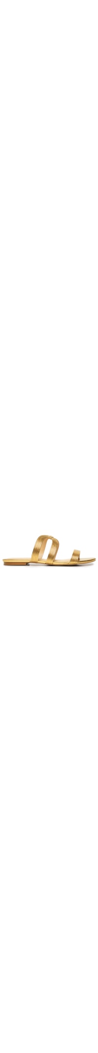Sandália Feminina Metacolor - Dourado