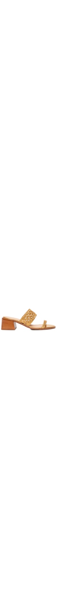 Sandália Feminina Metalcolor - Dourado