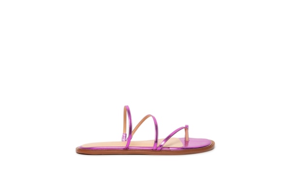 Sandália Feminina Metalcolor - Rosa