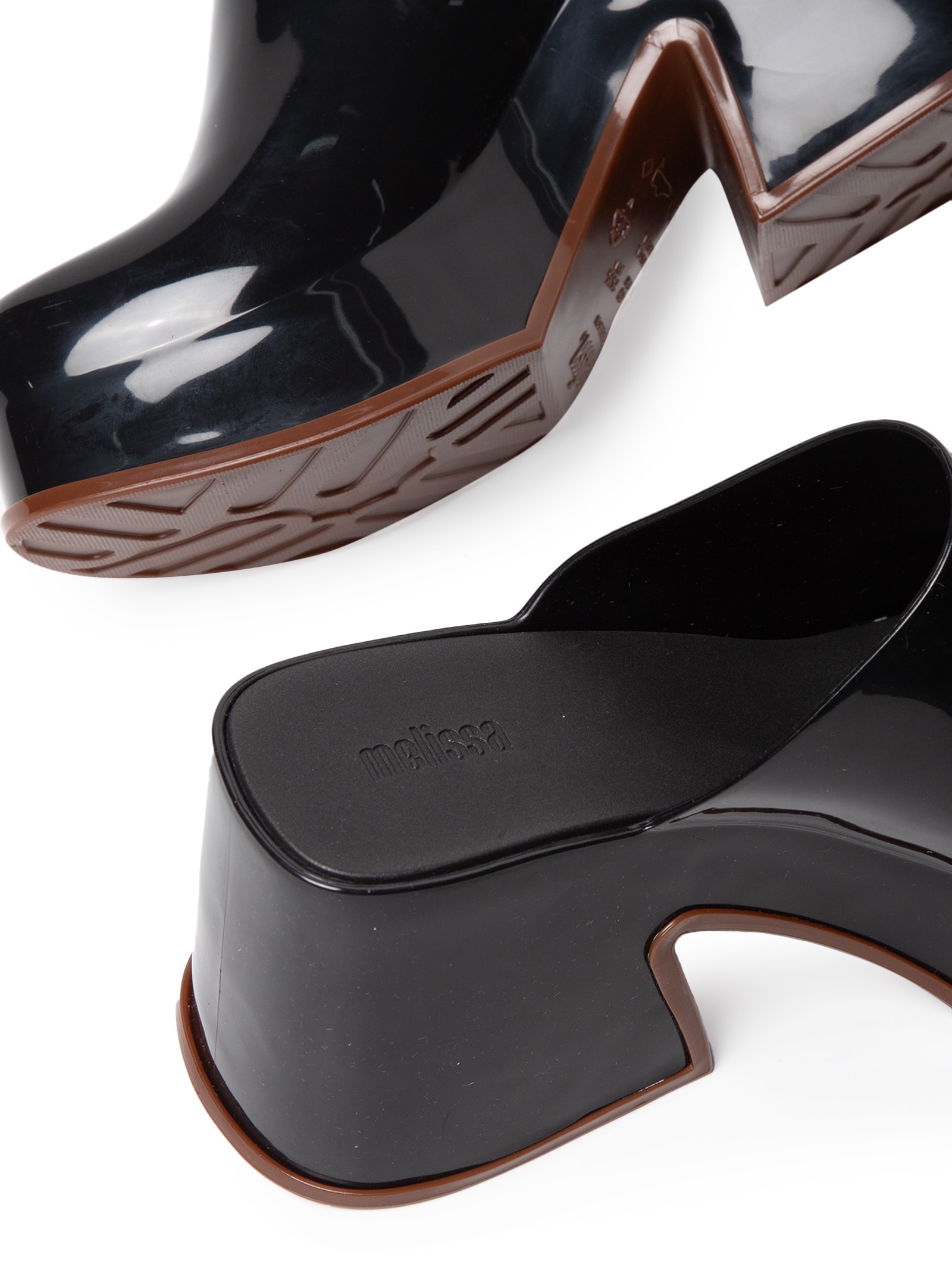 Sandália Feminina Mia Ad - Melissa - Preto