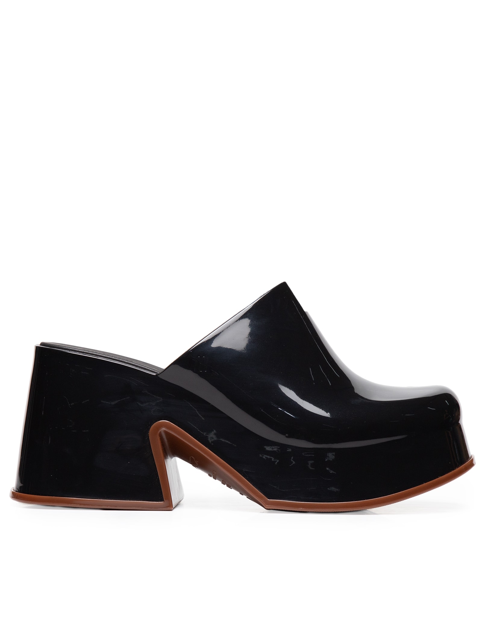 Sandália Feminina Mia Ad - Melissa - Preto
