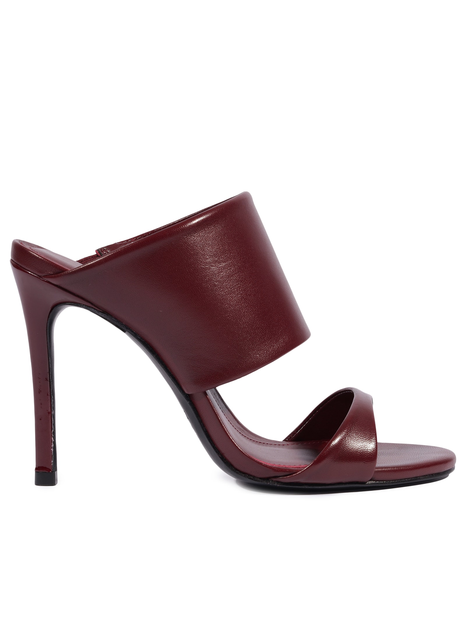 Sandália Feminina Mule Lolita – Vermelho Schutz