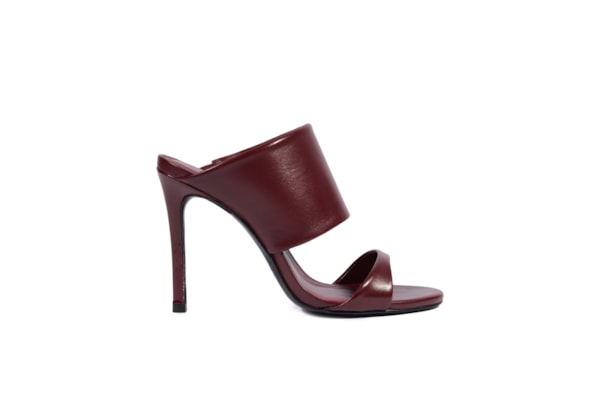 Sandália Feminina Mule Lolita – Vermelho