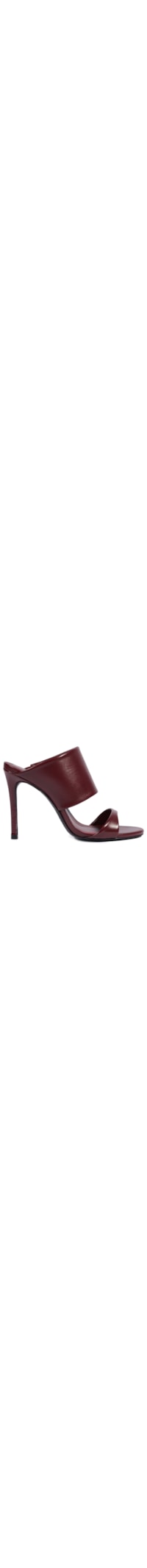 Sandália Feminina Mule Lolita – Vermelho