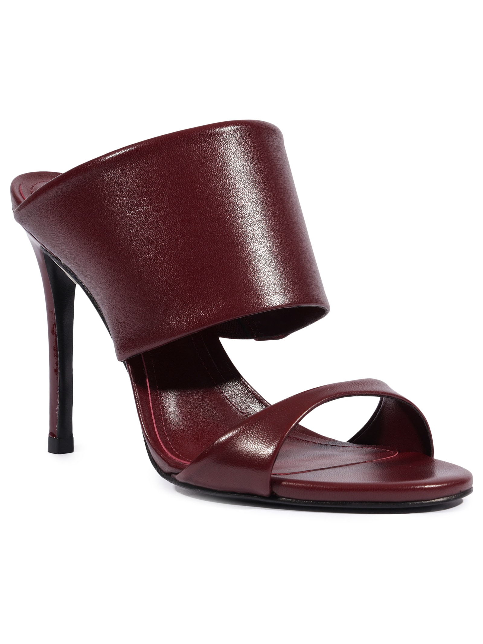 Sandália Feminina Mule Lolita – Vermelho Schutz