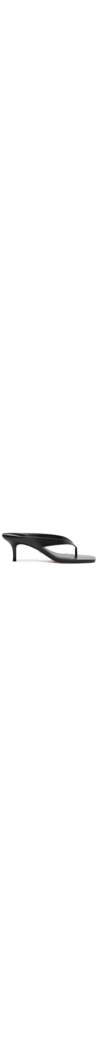 Sandália Feminina Mule - Preto