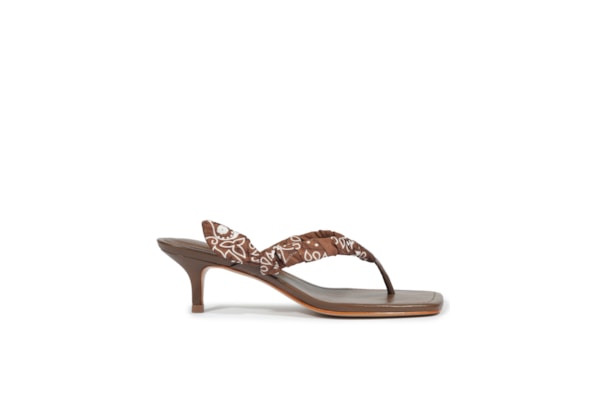 Sandália Feminina Mule Urban - Marrom