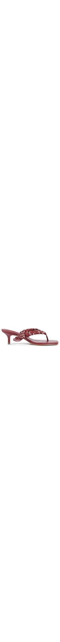 Sandália Feminina Mule Urban - Vermelho
