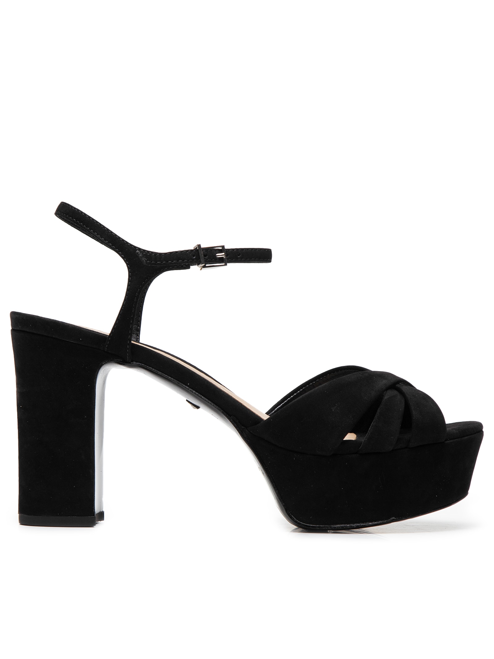 Sandália Feminina Nobuck Preto Schutz