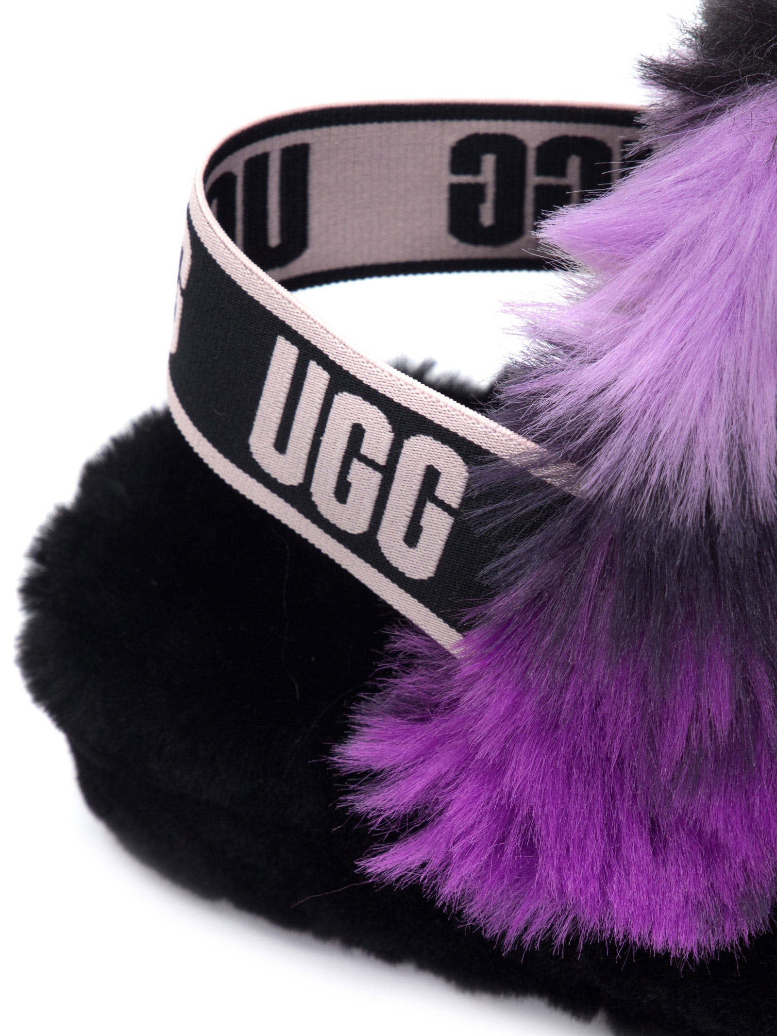 Sandália Feminina Oh Yeah Tie Dye Preto Ugg