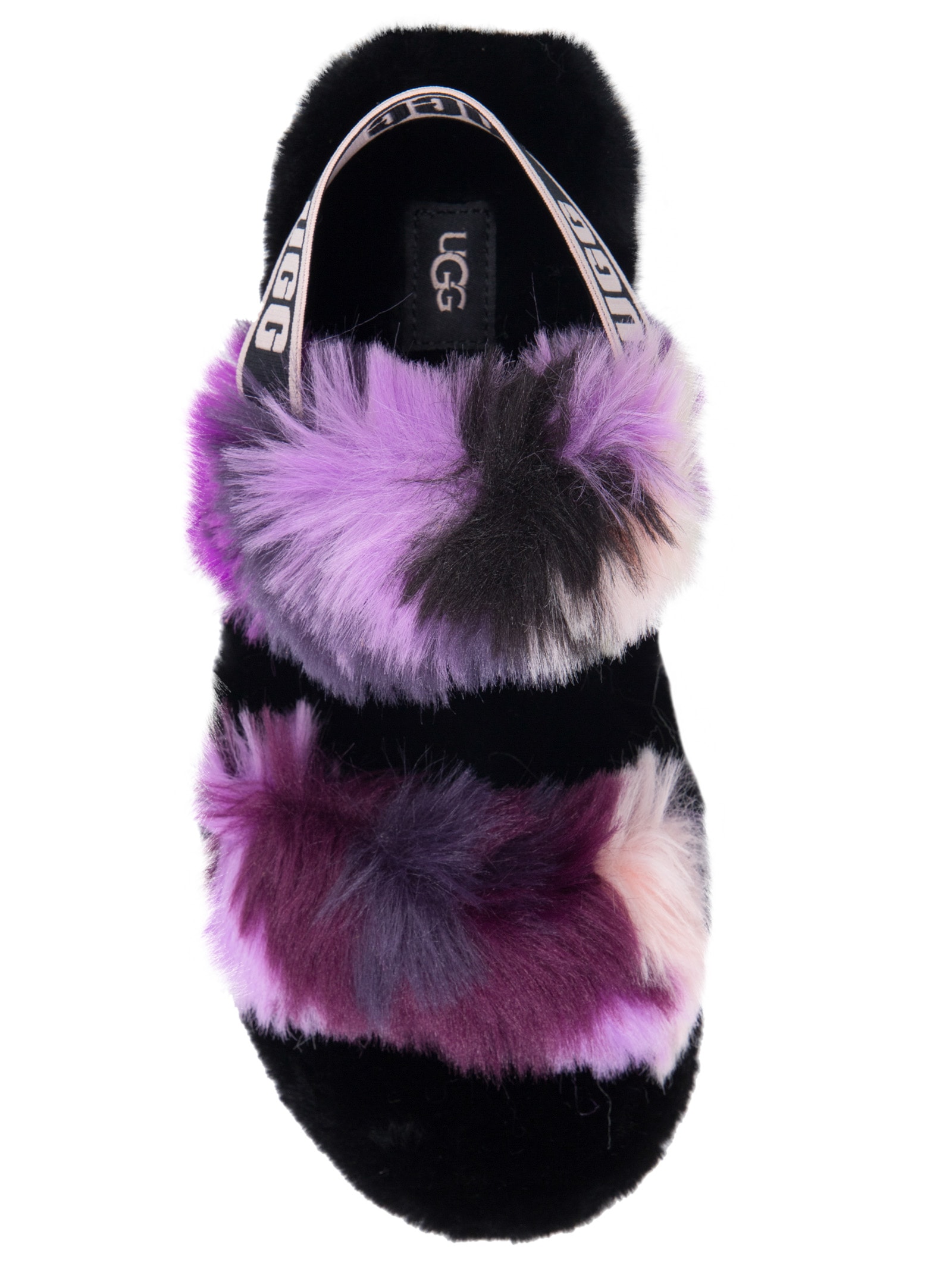 Sandália Feminina Oh Yeah Tie Dye Preto Ugg