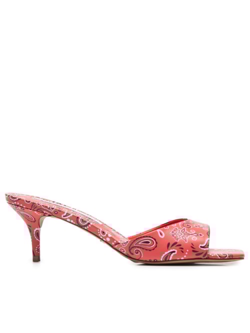 Sandália Feminina Paisley – Vermelho