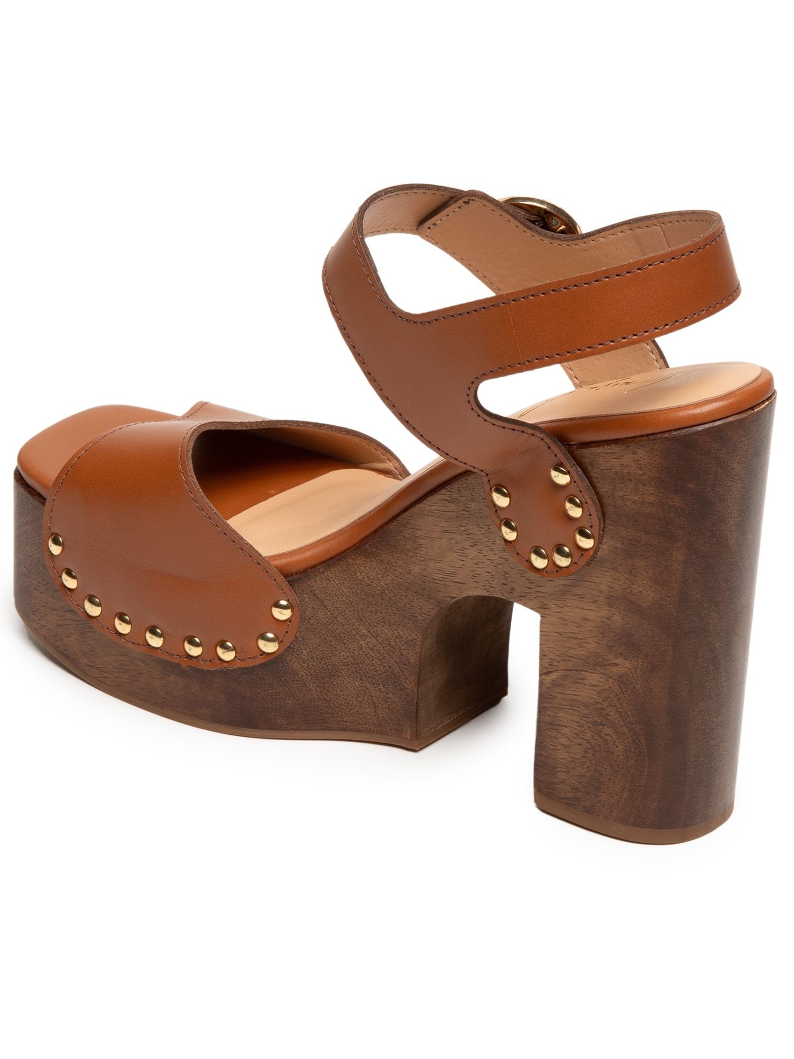 Sandália Feminina Panamá Marrom Luiza Barcelos