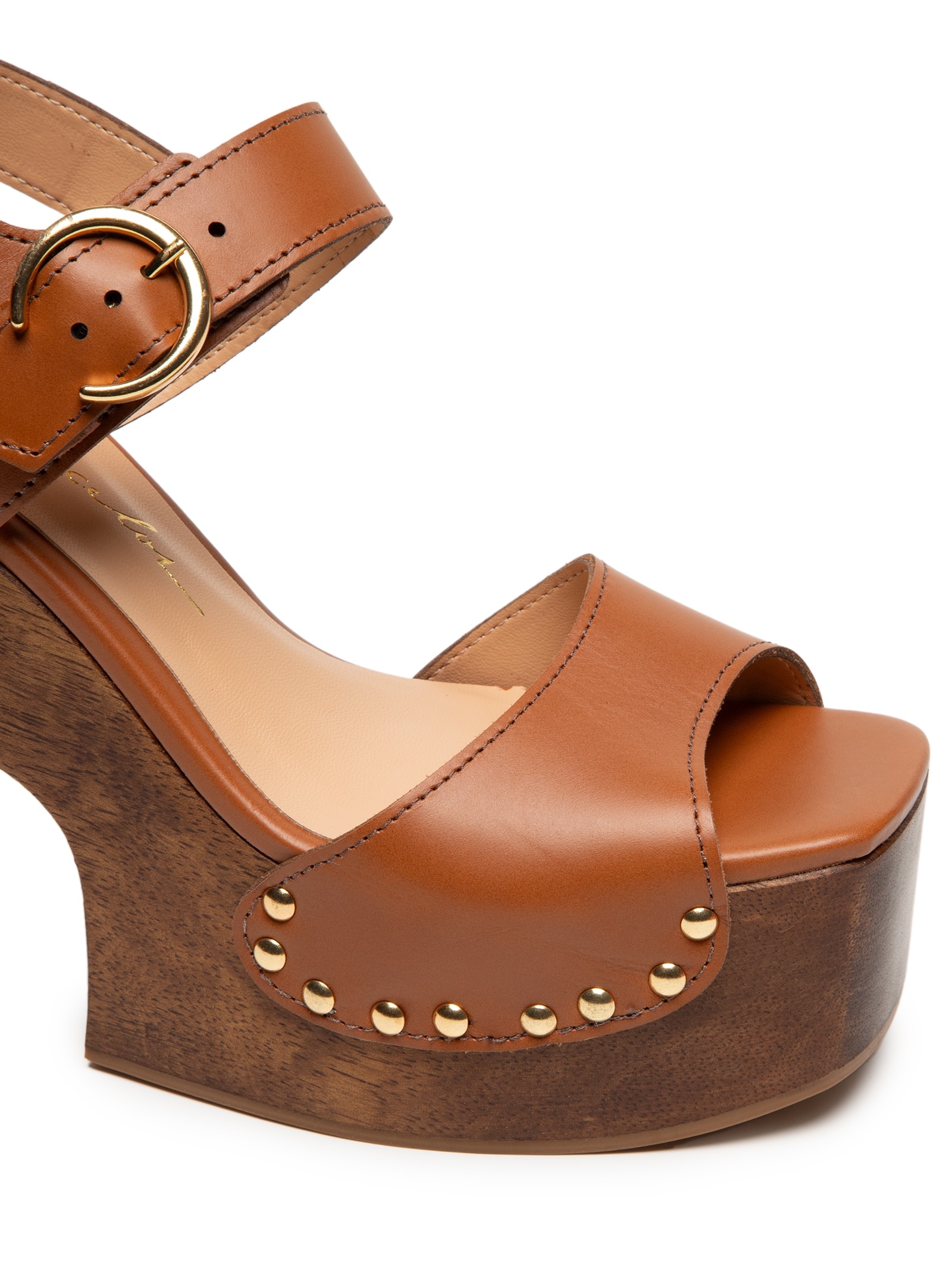 Sandália Feminina Panamá Marrom Luiza Barcelos