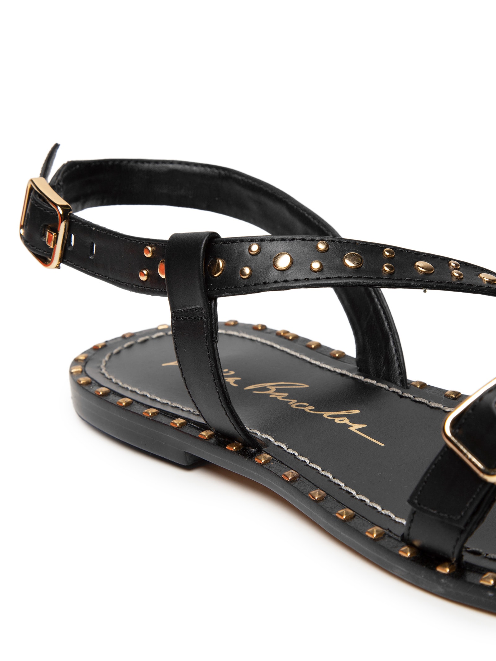 Sandália Feminina Panamá Preto Luiza Barcelos