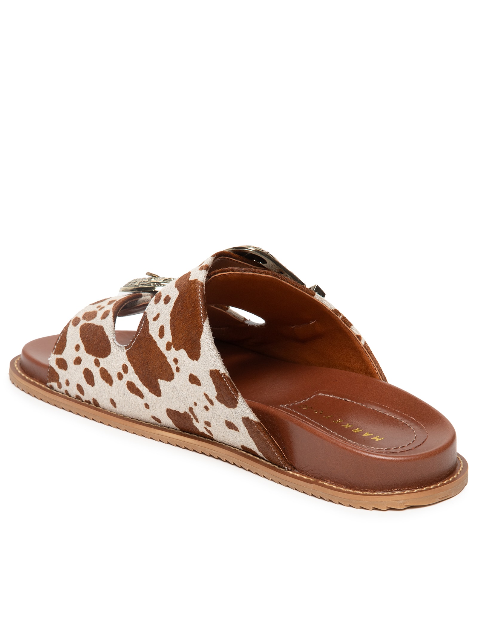 Sandália Feminina Papete Animal Print  Market 33