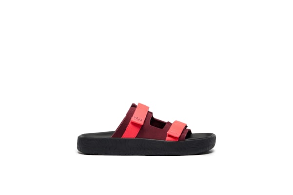 Sandália Feminina Papete Arpoador Suede - Preto