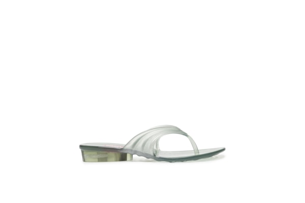 Sandália Feminina Quantum Thong - Prateado