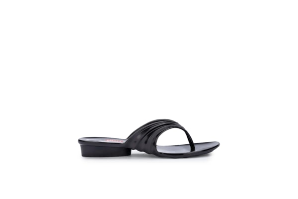 Sandália Feminina Quantum Thong - Preto