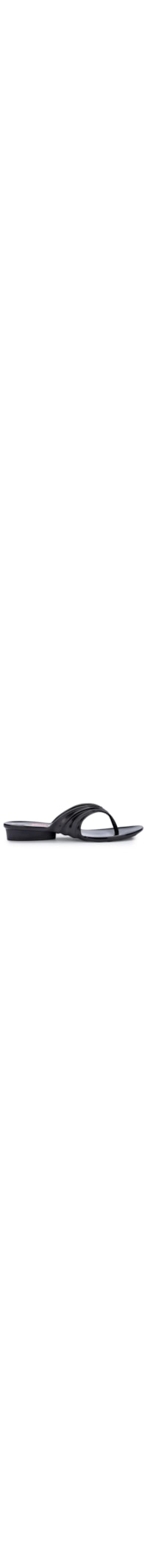 Sandália Feminina Quantum Thong - Preto