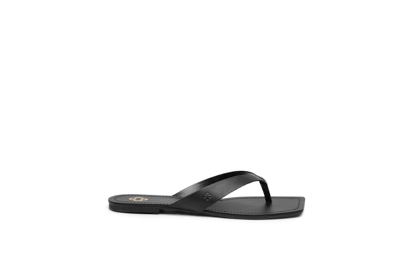 Sandália Feminina Rasteira Atanado Vecchio – Preto