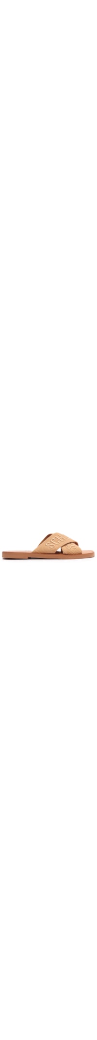 Sandália Feminina Rasteira - Bege