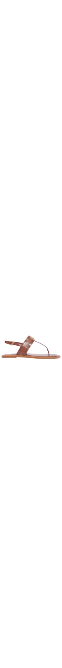 Sandália Feminina Rasteira Claire Flat - Marrom