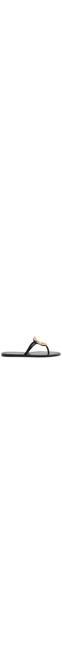 Sandália Feminina Rasteira Eco Fontana - Preto