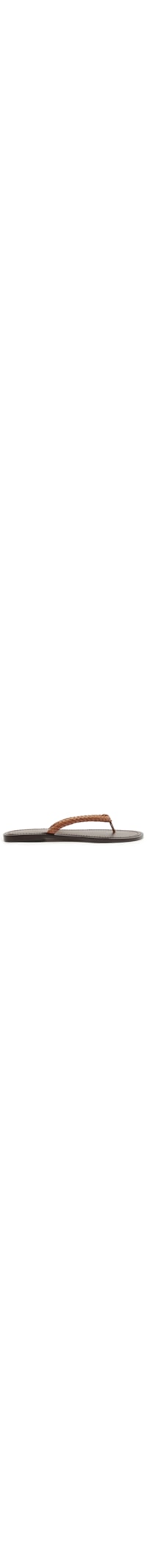Sandália Feminina Rasteira Flip Flop - Marrom