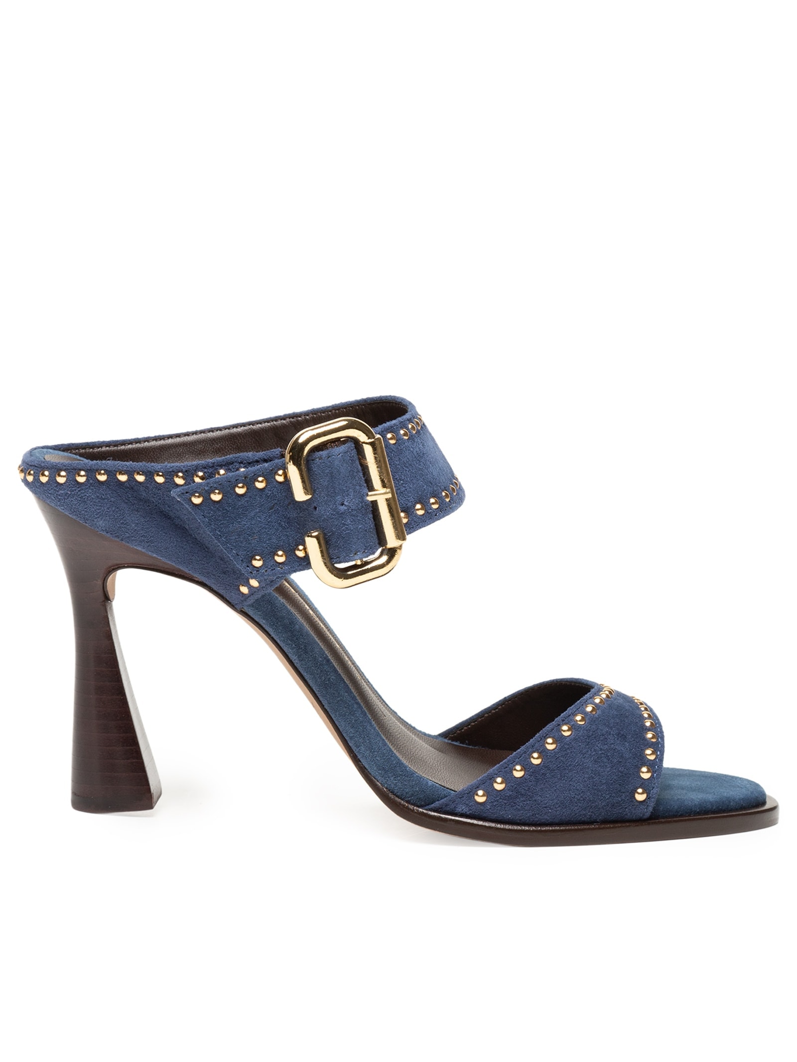 Sandália Feminina Salermo Azul Luiza Barcelos